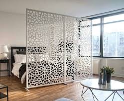 Room Divider Screen Partitions Custom Made To Order Pvc Panel Web Pattern White Free Freestanding Room Divider Modern Room Divider Decorative Room Dividers