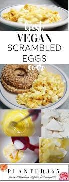 Just Vegan Egg Scramble Your Own Just Egg Planted365 Recipe Vegan Breakfast Recipes Food Whole Food Recipes