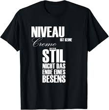 Image result for niveau keine creme t-shirt