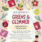 ????GREENS & GLIMMER ✨ diy class event in Yorkville, IL