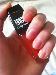 Vitamin D Light From The Sally Hansen Triple Shine Palm Beach Jelly Collection 3 Coats Sally Hansen Fun Nails Nail Polish