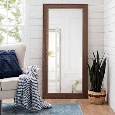 Browsing our selection of large mirrors, you'll find both free standing mirrors and full length mirrors that can be mounted on a wall or a door. Full Length Mirrors And Floor Mirrors Under 100 Hgtv