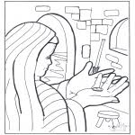 There are two download options. New Testament Bible Coloring Pages