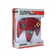 Pregúntate si tu juego nintendo está completo y viene con todos sus cables. Control Para Nintendo 64 N64 Rojo Tecknogame Sears