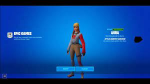 Fortnite winter hunter aura with sunsprout gameplay chapter 2 season 3 squads win. New Aura Winter Hunter Style Combo Youtube