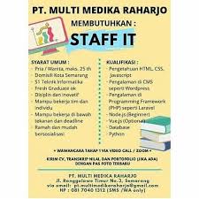 Bakery fillings and specialty margarine shortening. Lowongan Kerja Perawat Strata S1 Di Semarang Jawa Tengah Juli 2021