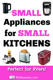 small kitchen appliances, rv kitchen