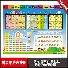 Usd 6 49 Primary School Students Pinyin Math Multiplication