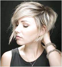 Funky Short Pixie Haircut With Long Bangs Ideas 61 Longhairstylesforfinehair Like What You See Click O Short Thin Hair Longer Pixie Haircut Short Hair Styles