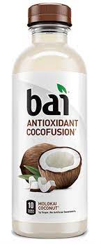 Infused with antioxidants and made with no artificial sweeteners. Molokai Coconut Bai