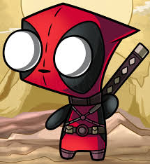 How to draw deadpool face thanks for watching!! How To Draw Deadpool Gir Step By Step Drawing Guide By Dawn Dragoart Com