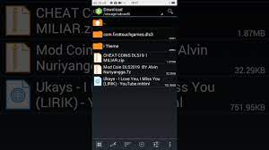 Silahkan ekstrak jika file dalam bentuk zip/rar. Mod Coin Dls 2019 By Alvin Nuriyangga Mod Dls Dream League Soccer 2019 Hack Dls Hack Free Coins Cheats Dream League Soccer 2019 Is Designed On The Basis Hack Dls