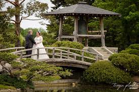 Nikka Yuko Japanese Garden Wedding Ceremony Mary Dale