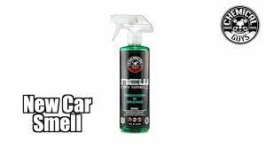 Add a few drops of your favorite fragrance oil to the felt pad, but be careful not to oversaturate. Get That New Car Smell Back In Your Car Chemical Guys