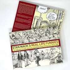 Mack was adept at distilling the city's swirling hubbub into urban poetry,  documenting words and phrases that dropped the reader right into whatever  happening he was reporting on." -- The Village Voice