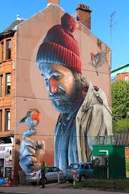 Street Art Glasgow St Mungo Autor Smug Street Artists Amazing Street Art Street Art