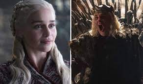 Game Of Thrones Season 8 Daenerys Targaryen Follow In The Footsteps Of The Mad King Tv Radio Showbiz Tv Express Co Uk