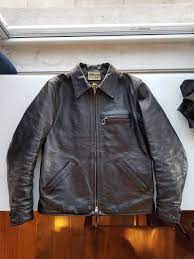 Pin On Leather Jacket