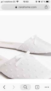 Participa en la 106ª edición del sorteo de bodas.net. Venta Zapatillas De Estar Por Casa De Novia Zara Home En Stock