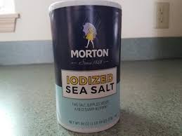 Morton All Purpose Iodized Sea Salt Textured Sea Salt For Everyday Cooking And Baking 26 Oz Canister Walmart Com Walmart Com