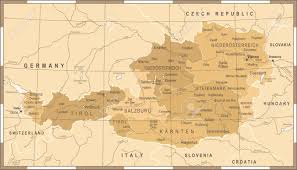 Austria map for free use and download. Austria Map Vintage Detailed Vector Illustration Royalty Free Cliparts Vectors And Stock Illustration Image 89001390