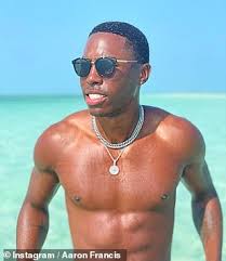 Jun 18, 2021 · love island 2021 is reportedly set to welcome aaron francis among this year's cohort. Love Island 2021 Aaron Francis Confirmed As An Islander Daily Mail Online