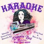Edenville General Store Presents | Karaoke