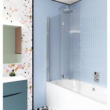 Do you need help making a decision? Crosswater Design 8 Fully Folding Screen Sanctuary Bathrooms
