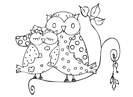Bird lovers, enjoy a fun coloring page all about the barn owl! Printable Owl Coloring Pages For Kids Drawing With Crayons