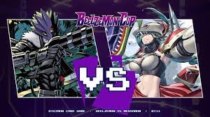Digimon Card Game | Beelzemon Vs Mervamon | BT11+ST14 - YouTube
