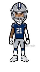 300 x 300 jpeg 8 кб. Ezekiel Elliott Dallas Cowboys Fans Nfl Football Art Dallas Cowboys Football