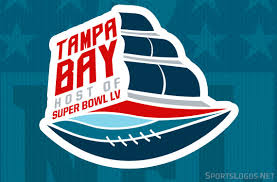 The 2021 super bowl airs live on sunday, feb 7, at 6:30 pm et. Super Bowl Lv Logo Revealed Sportslogos Net News