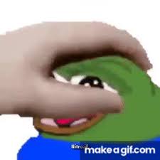 Maybe you would like to learn more about one of these? Pepe Being Petted On Make A Gif