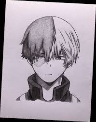 29 Anime Sketch Shoto Todoroki Fanart Pencil Sketch Lupiart On Instagram Anime Sketch Anime Drawings Anime Character Drawing