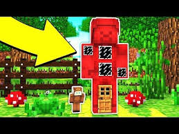 How To Live Inside A Creeper In Minecraft Youtube Minecraft Retro Gaming Crafts For Kids