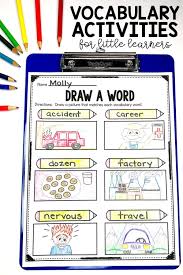 Vocabulary Words Are A Very Important Piece Of Teaching Students To Read Lear Vocabulary Activities Vocabulary Instruction Vocabulary Activities Elementary