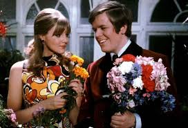 Sixties Sarah Caldwell And Peter Noone In Mrs Brown You Ve Got A Lovely Daughter 1968 Daughter Lovely Model