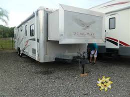 This great 2018 work and play 25cb toy hauler just sold to an out of state customer. 2009 Used Forest River Rv Work And Play 28fs Toy Hauler In Florida Fl