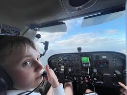 TEEN PILOT DOWN UNDER