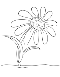 Maybe you would like to learn more about one of these? Cartoon Daisy Flower Coloring Page Flower Coloring Pages Daisy Art Daisy Flower Drawing
