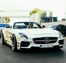 Mercedes Sls 63amg Roadster By Prior Design