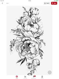 Black And White Lotus Flower Half Sleeve Tattoo Pin By Brooke Johnson On My Half Sleeve Delicate Flower Tattoo Floral Arm Tattoo Floral Tattoo Design