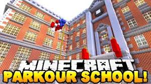 Is there a time machine in minecraft parkour? Parkour School Map 1 12 2 1 11 2 For Minecraft 9minecraft Net