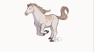 Horse Run Cycle By Remarin On Deviantart Animated Drawings Animation Sketches Horse Animation