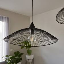 Lampe home brilliant metal noir 60 w leroymerlin lampe. Lustre Suspension Luminaire Plafonnier Luminaires Design Au Meilleur Prix Leroy Merlin Suspension Lumiere Metal Noir