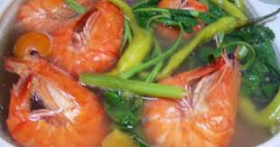 Over Rice Filipino Sour Shrimp Soup Sinigang Na Hipon Sinigang Recipe Sinigang Sinigang Hipon Recipe