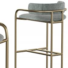 Content updated daily for kitchen countertop stools West Elm Lenox Velvet Counter Stool 3d Model Download 3d Model West Elm Lenox Velvet Counter Stool 101113 3dbaza Com