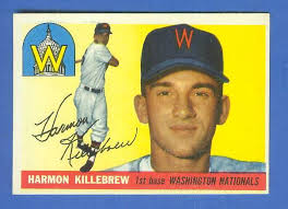 Former Senators Slugger Harmon Killebrew Dies