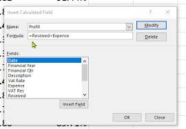 Pivot table calculated fields do not support ranges in formulas. Add Calculated Field To Pivot Table