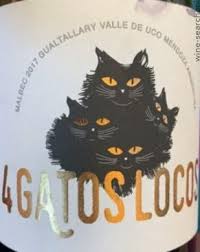 Cat este un nr la puterea 1. Chakana 4 Gatos Locos Malbec Gualtallary Prices Stores Tasting Notes And Market Data